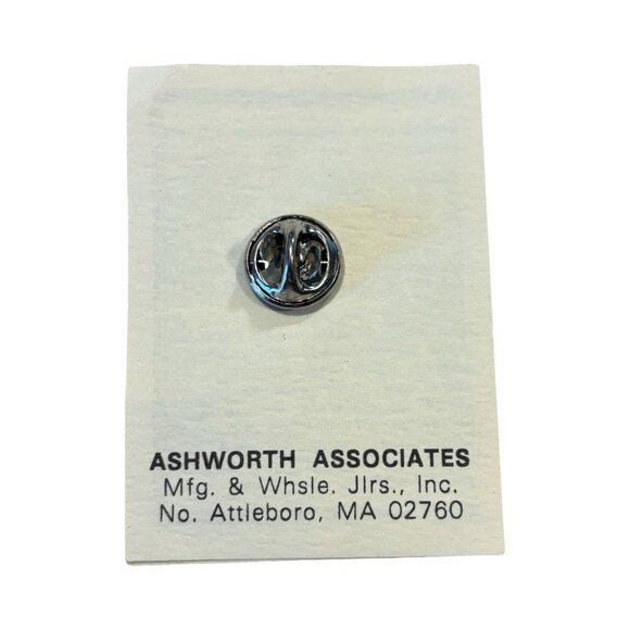 Handmade Fine Pewter Cross Pin Roses New England Vintage NWT Classic Elegant - Picture 3 of 8